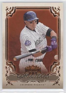 2013 Topps Triple Threads - [Base] - Amber #65 - Troy Tulowitzki /125