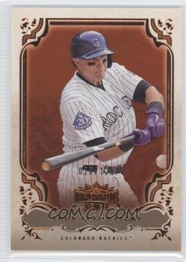 2013 Topps Triple Threads - [Base] - Amber #65 - Troy Tulowitzki /125