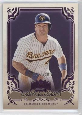 2013 Topps Triple Threads - [Base] - Amethyst #100 - Paul Molitor /650