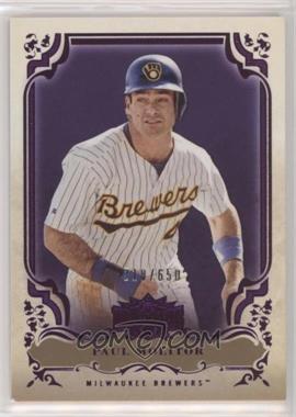 2013 Topps Triple Threads - [Base] - Amethyst #100 - Paul Molitor /650