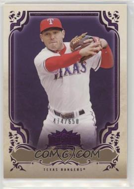 2013 Topps Triple Threads - [Base] - Amethyst #24 - Ian Kinsler /650