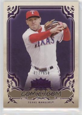 2013 Topps Triple Threads - [Base] - Amethyst #24 - Ian Kinsler /650