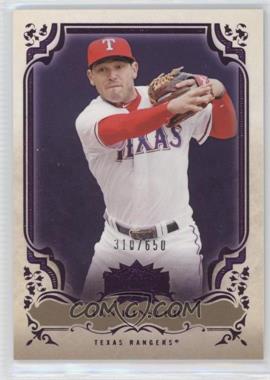 2013 Topps Triple Threads - [Base] - Amethyst #24 - Ian Kinsler /650