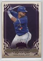 Jose Bautista #/650