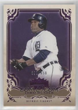 2013 Topps Triple Threads - [Base] - Amethyst #27 - Torii Hunter /650