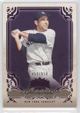 2013 Topps Triple Threads - [Base] - Amethyst #33 - Yogi Berra /650