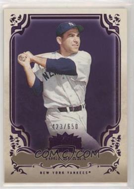 2013 Topps Triple Threads - [Base] - Amethyst #33 - Yogi Berra /650