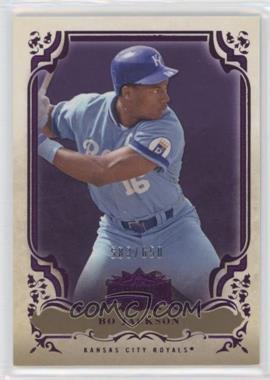 2013 Topps Triple Threads - [Base] - Amethyst #35 - Bo Jackson /650