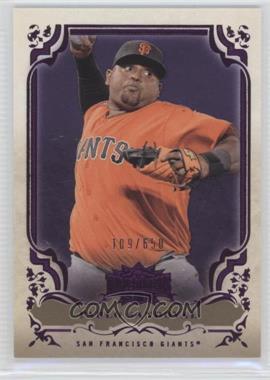 2013 Topps Triple Threads - [Base] - Amethyst #63 - Pablo Sandoval /650