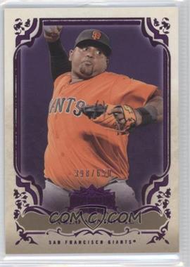 2013 Topps Triple Threads - [Base] - Amethyst #63 - Pablo Sandoval /650