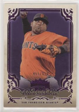 2013 Topps Triple Threads - [Base] - Amethyst #63 - Pablo Sandoval /650