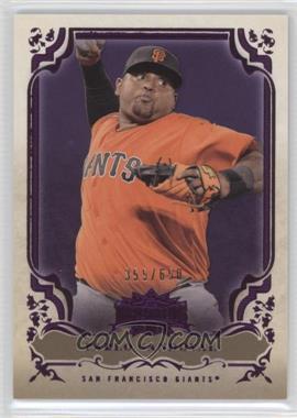 2013 Topps Triple Threads - [Base] - Amethyst #63 - Pablo Sandoval /650