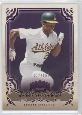 2013 Topps Triple Threads - [Base] - Amethyst #68 - Rickey Henderson /650