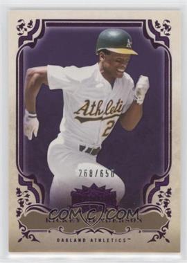 2013 Topps Triple Threads - [Base] - Amethyst #68 - Rickey Henderson /650