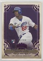 Yasiel Puig #/650