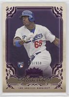 Yasiel Puig [EX to NM] #/650