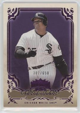 2013 Topps Triple Threads - [Base] - Amethyst #87 - Frank Thomas /650