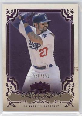 2013 Topps Triple Threads - [Base] - Amethyst #90 - Matt Kemp /650