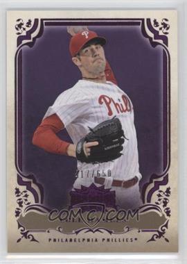 2013 Topps Triple Threads - [Base] - Amethyst #95 - Cole Hamels /650