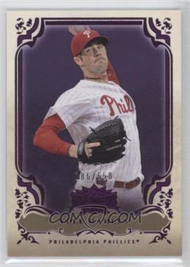 2013 Topps Triple Threads - [Base] - Amethyst #95 - Cole Hamels /650