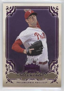 2013 Topps Triple Threads - [Base] - Amethyst #95 - Cole Hamels /650