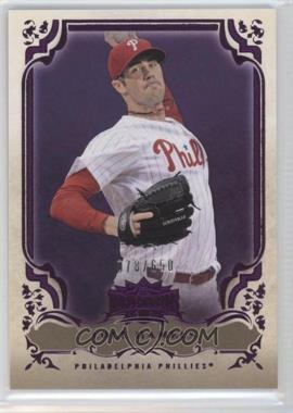 2013 Topps Triple Threads - [Base] - Amethyst #95 - Cole Hamels /650