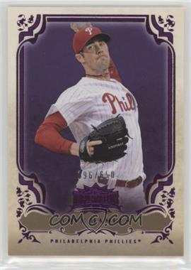 2013 Topps Triple Threads - [Base] - Amethyst #95 - Cole Hamels /650