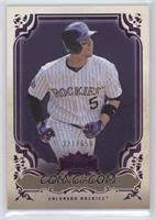 Carlos Gonzalez #/650