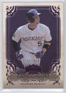 2013 Topps Triple Threads - [Base] - Amethyst #97 - Carlos Gonzalez /650