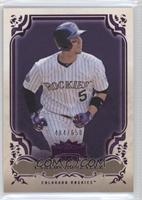 Carlos Gonzalez #/650