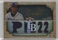 Future Phenoms - Chris Archer #/10