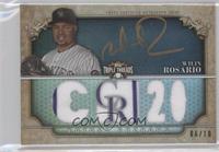 Future Phenoms - Wilin Rosario #/10