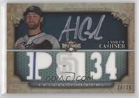 Future Phenoms - Andrew Cashner #/25