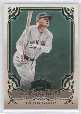 2013 Topps Triple Threads - [Base] - Emerald #10 - Babe Ruth /250