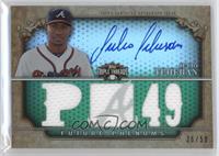 Future Phenoms - Julio Teheran #/50