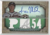 Future Phenoms - Kris Medlen #/50