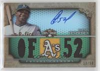 Future Phenoms - Yoenis Cespedes #/50