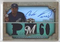 Future Phenoms - Wily Peralta #/50