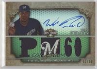 Future Phenoms - Wily Peralta #/50