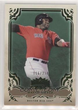 2013 Topps Triple Threads - [Base] - Emerald #23 - David Ortiz /250