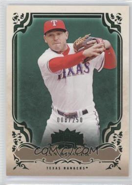 2013 Topps Triple Threads - [Base] - Emerald #24 - Ian Kinsler /250