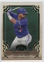 Jose Bautista #/250