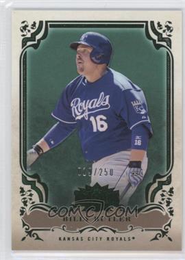 2013 Topps Triple Threads - [Base] - Emerald #29 - Billy Butler /250