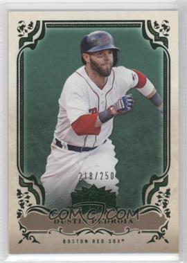 2013 Topps Triple Threads - [Base] - Emerald #3 - Dustin Pedroia /250