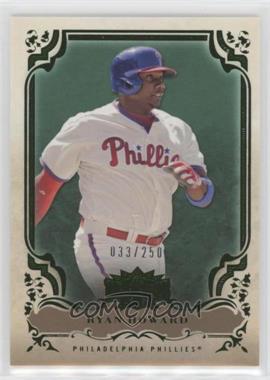 2013 Topps Triple Threads - [Base] - Emerald #37 - Ryan Howard /250