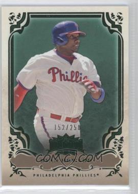 2013 Topps Triple Threads - [Base] - Emerald #37 - Ryan Howard /250