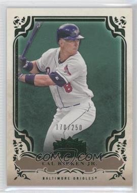 2013 Topps Triple Threads - [Base] - Emerald #45 - Cal Ripken Jr. /250