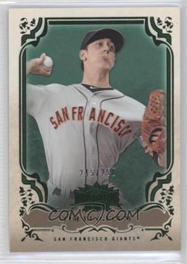 2013 Topps Triple Threads - [Base] - Emerald #54 - Tim Lincecum /250