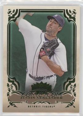 2013 Topps Triple Threads - [Base] - Emerald #6 - Justin Verlander /250