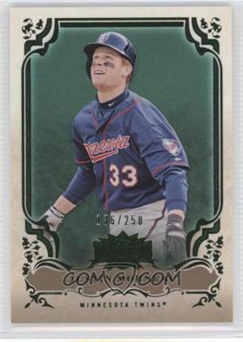 2013 Topps Triple Threads - [Base] - Emerald #76 - Justin Morneau /250